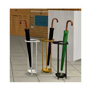 Paragüero de Metal con Acabado Personalizado y Estética Moderna para Venta al por Mayor y Exportación - Product Image 3