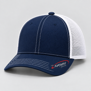 Casquette de camionneur la plus vendue, fabriquée avec un matériau durable, offrant un ajustement confortable, une maille respirante et idéale pour un usage quotidien - Product Image 1