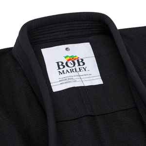 Kimono de BJJ International pour Homme, Noir, Coton, Coupe Classique, Imprimé Bob Marley, Léger, Durable, Séchage Rapide, Arts Martiaux - Product Image 3