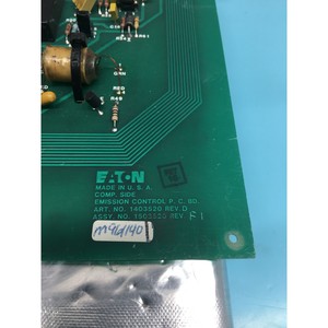 Carte de contrôle des émissions EATON 1503520, 127088 - Équipements et pièces semi-conductrices d'occasion fiables à l'échelle mondiale chez - Product Image 5