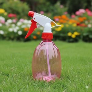 Botellas de Plástico Redondas con Pulverizador de Bomba de 300ml y 500ml, Colores y Logotipo Personalizados, Stock de Fábrica, Jardinería, Limpieza, Vietnam - Product Image 5