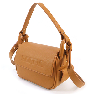 Bolso de Mano de Diseño para Mujer, con Logotipo en Relieve, Simple y Elegante, de Cuero PU Impermeable, con Correa de Hombro Desmontable - Product Image 4
