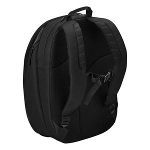 Lightweight Black Tennis Rucksack Durable Court Side Bag with Secure <b>Racket</b> Storage and Quick Access Pockets - Product Image 3