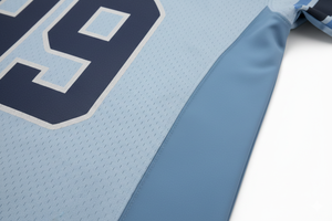 Maillot de football personnalisé Chicago – Homme adulte, mélange Spandex/Coton/Bambou, imprimé par sublimation, respirant, en stock, vente en gros - Product Image 3