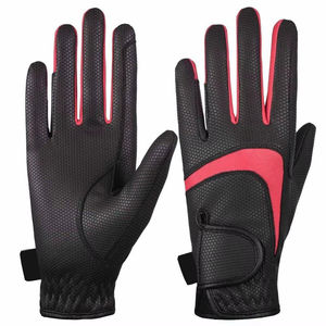 Gants d'équitation pour femmes en gros, respirants, personnalisables, pour sports de plein air et course, service OEM - Product Image 3