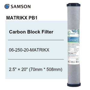 Filtre à charbon actif MATRIKX PB1 06-250-20 20 pouces - Product Image 2