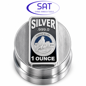 แม่พิมพ์เหรียญที่ระลึกฟุตบอล SAT Jewelry Power Strike สำหรับการหลอมและปั๊มเหรียญที่ระลึกกีฬาแบบกำหนดเอง อาร์เจนตินา บราซิล - Product Image 2