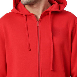 Sudadera con capucha completa para hombre, informal, de tela suave, ajuste cómodo, perfecta para ropa urbana básica. - Product Image 6