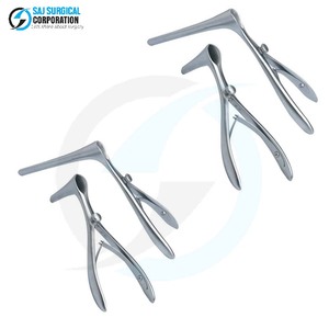 Spéculum nasal Killian manuel en acier inoxydable durable, outil chirurgical ORL réutilisable, conçu pour une inspection nasale fiable - Product Image 4
