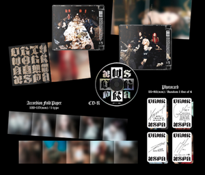 เอสปา ซิงเกิล ดิร์ตี้ เวิร์ค (เวอร์ชั่น Dirty Code) ซีดีเพลงเคป๊อป (กระดาษและพลาสติก) ภาษาเกาหลี สำหรับทุกวัย - Product Image 3