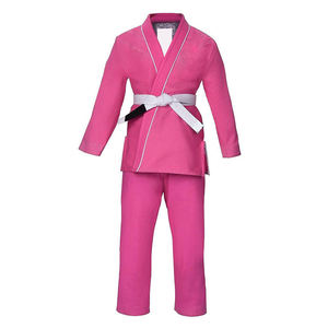 Kimono BJJ personnalisé unisexe, uniforme d'entraînement d'arts martiaux avec tissu extensible, vêtements de Jiu-Jitsu brésilien de haute qualité - Product Image 6