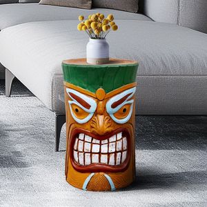 Grandi Statue Tiki per Decorazione Giardino Esterno, Patio, Cortile o Tiki Bar - Statue Durevoli ed Eleganti - Product Image 2