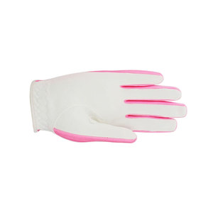 ถุงมือกอล์ฟสีขาวสำหรับผู้ชายมือขวา คุณภาพสูง ระบายอากาศได้ดี ทำจากหนังแพะ  สามารถปรับแต่งโลโก้ได้ เหมาะสำหรับเล่นกีฬากอล์ฟ - Product Image 3