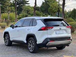 RAV4 d'occasion haut de gamme, modèle 2024, hybride électrique intelligent à double moteur, 2.5L <span class=keywords><strong>E</strong></span>-CVT 2WD, peinture et état d'origine, excellent prix - Product Image 3