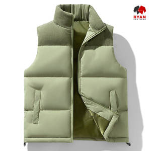 Gilet matelassé respirant et imperméable personnalisé Ryan Pro Gear pour hommes, écologique avec logo personnalisé, conception ODM - Product Image 3