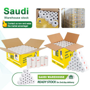 Voile Pos 57Mm 35Mm 2 1/4 X60 57Mm X 30M 57X35X12 77Mm 30Mm 78*76 80X80Mm Rouleau De Papier Thermique - Product Image 6