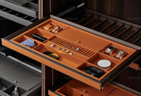 Organisateur de bijoux multifonctionnel de luxe haut de gamme pour armoire, panier, tiroir, boîte à bijoux, porte-pantalon et accessoires de garde-robe