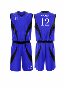 Tenues de basketball personnalisées pour jeunes, imprimées, réversibles, en mesh, kits uniformes de basketball vierges pour sublimation, prix bas, vente en gros OEM - Product Image 5