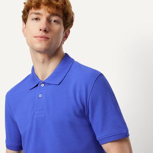 Premium Mens for Shirt Short Sleeve Knitted Fabric Business Casual Golf Solid Heat-Transfer Printing Logo Custom ODM Wholesale - Product Image 1