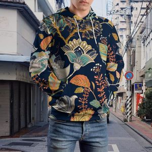 เสื้อฮู้ดดี้ปักลายสำหรับฤดูหนาว คุณภาพสูง ราคาถูก ดีไซน์กระเป๋าผ้าเทอร์รี่  แบบยูนิเซ็กซ์  ผ้าฝ้าย 100%  รับสั่งทำตามแบบ - Product Image 6