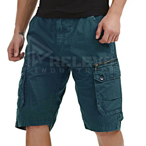 Men's Workout <b>Cargo</b> <b>Shorts</b> <b>Lightweight</b> Hiking Flat Front <b>Shorts</b> Breathable Quick Dry with Multi Pockets Streetwear - Product Image 3