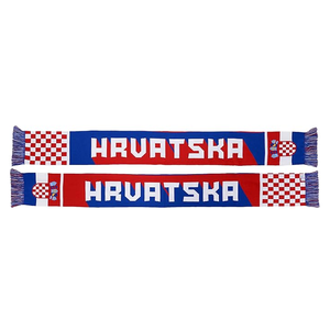 Écharpe de supporter de football personnalisée en polyester tricoté jacquard double face pour adultes et enfants, idéale pour l'automne et les équipes sportives – Fournisseur fabricant - Product Image 4