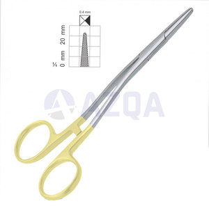 Pinza Portaagujas Baumgartner con Mango Dorado, de Acero Inoxidable, Instrumento Quirúrgico para Uso Operativo, Venta al por Mayor - Product Image 5