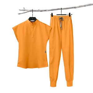 <b>doctor</b> scrub <b>set</b> hospital uniform gown <b>doctor</b> top pent <b>set</b> - Product Image 5
