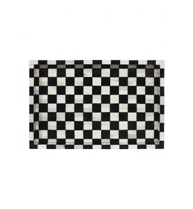 Modern Resin Inlay Hanging Tray | Art Deco Decorative Storage & Display Tray for Home Office & Wholesale - Product Image 4