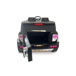 Fenomen telecomando alimentato a batteria auto Jeep 4x4 12 Volt/nero