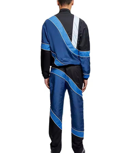 Top Selling Sportswear Tracksuit Sets Wholesale Men Sweat suit Zip up <b>Jackets</b> and Jogger Set Tracksuit Windbreaker Sets for Men - Product Image 2