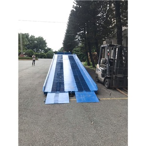 10 Tons VRAMP-10T-G Portable Anti-Slip Truck Ramp New Condition 220V 1-Year Engine Warranty Metal & Metallurgy Machinery Vietnam - Product Image 5