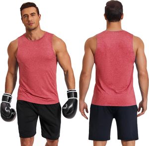 Custom <b>Mens</b> <b>Gym</b> Tank Top Premium Activewear Sleeveless Fitness <b>Vest</b> Moisture Wicking Anti-UV Eco-Friendly Front Sport Shirt - Product Image 1