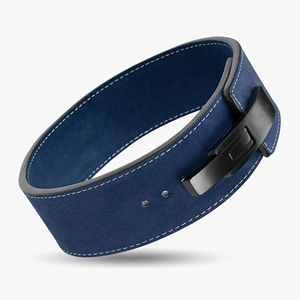 Custom Logo Leather Weightlifting <b>Belt</b> 10MM Thickness Strong Lever Buckle <b>Belts</b> Gym Squats Waist Protection Powerlifting <b>Belt</b> - Product Image 6