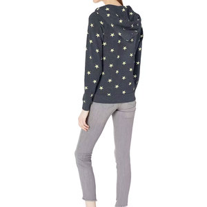 Sweat à capuche polaire doublé de haute qualité pour femme, coupe oversize, imprimé sur le devant, idéal pour l'hiver, l'automne et le printemps, anti-boulochage - Product Image 5