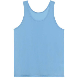 Wholesale Custom <b>Men</b> Fitness Bodybuilding <b>Singlet</b> Gym Tank Tops Vest <b>for</b> <b>Men</b> Wholesale Custom logo Cotton Sleeveless tank Top - Product Image 6