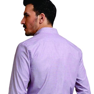 Camisas de manga larga para hombre informales a la moda al por mayor, ropa especial para hombre, camisa clásica ajustada para jóvenes - Product Image 5