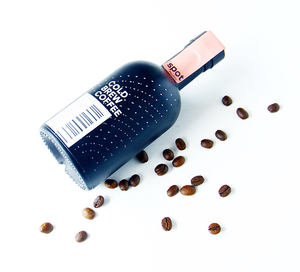 330ml 500ml 750ml Esmerilado Black Spirit Licor Vodka Glass Botella de vino Botella de aceite de oliva <span class=keywords><strong>Nordic</strong></span> <span class=keywords><strong>Gin</strong></span> con logotipo de impresión de corcho - Product Image 4