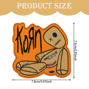 Wholesale Embroidered Patches Custom Woven Embroidery Badge Iron On Sew On Applique Personalized Patch for <b>Jackets</b> Hats Clothing - Product Image 4