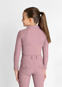 Service OEM – Sous-vêtements d'équitation haut de gamme pour enfants, en tissu extensible doux, coupe confortable et respirante - Product Image 3