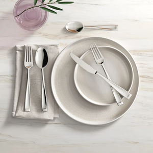Ensemble de couverts en acier inoxydable de gros, manche épais, couteau, fourchette, cuillère, vaisselle pour hôtel et maison, au prix le plus bas - Product Image 3