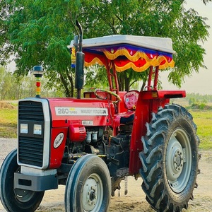 รถแทรกเตอร์มือสอง Massey Ferguson รุ่น MF 260  รถแทรกเตอร์การเกษตรสมรรถนะสูงแบบขับเคลื่อน 4 ล้อ ราคาดีที่สุด - Product Image 6