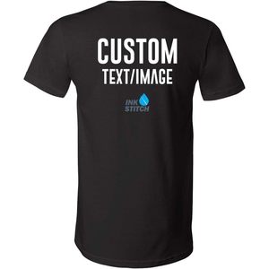 Camisetas Unisex Bella Canvas con Cuello en V, Diseño Personalizado, Multicolores, Estilo Sólido, Ajuste Holgado, Camisetas Estampadas Comprimidas - Product Image 1