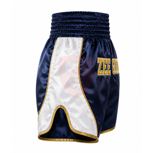 Shorts de Muay Thai personnalisés, boxe, MMA, combat, kickboxing, vêtements de boxe, broderie, shorts de Muay Thai pour hommes, garçons, filles, adolescents, femmes - Product Image 2