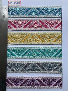 Tela de Encaje Premium, Material Textil Decorativo para Prendas, Vestidos de Novia, Moda - Product Image 2