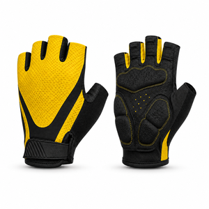 Guantes de ciclismo hechos con materiales duraderos, palma que absorbe los impactos y diseño flexible para un rendimiento cómodo en cada carrera. - Product Image 2