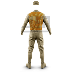 Uniformes Personalizados de Béisbol para Hombre - Camisetas Sublimadas 100% Poliéster Transpirable con Tela Antibacteriana para Adultos - Product Image 4
