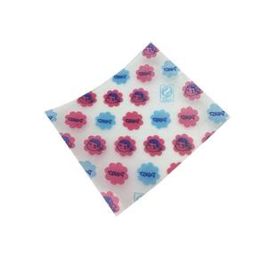 Nonstick Greaseproof Eco-friendly Microwave Safe Custom Printed Food Packaging Basket Liner Double-Sided Glassine Paper - Product Image 2