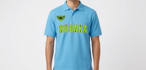 Polo Personalizado Verde Menta, Mezcla de Algodón, Logotipo Bordado, Uniforme de Golf, Transpirable, Absorbe la Humedad, Ropa de Equipo OEM - Product Image 3