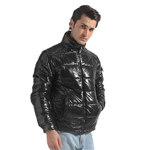 Custom Nylon Men's <b>Winter</b> Hooded Down Feel Padded <b>Waterproof</b> Puffer <b>Jacket</b> Men Warm Hoodie Puffer Coat for Mens Puffer <b>Jacket</b> - Product Image 2